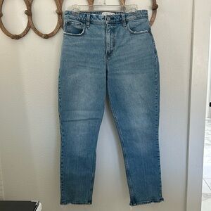 Abercrombie curve love skinny high rise jeans